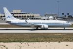 VP-CSK @ LMML - Runway 13 - by Roberto Cassar