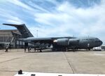 95-0105 @ LFPB - McDonnell Douglas C-17A Globemaster III of the USAF NY ANG at the Aerosalon 2025, Paris - by Ingo Warnecke
