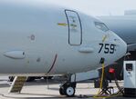 168759 @ LFPB - Boeing P-8A Poseidon of the US Navy at the Aerosalon 2025, Paris - by Ingo Warnecke