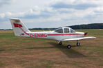 D-ENMG @ EDWU - Short visit to this small airport - by Lars Bæk