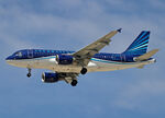 4K-AZ03 @ LEBL - Landing rwy 24R - by Shunn311