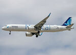 CS-TSH @ LEBL - Landing rwy 24R - by Shunn311