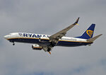 EI-GXK @ LEBL - Landing rwy 24R with blended scimitar winglets - by Shunn311