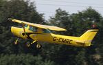 G-CMRC @ EGTR - Taking off from its base at Elstree