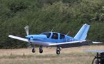 G-OTUI @ EGTR - Landing at Elstree (EGTR) - by Chris Holtby
