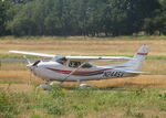 N2445V @ EGTR - Parked at Elstree (EGTR)