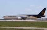 N378UP @ KRFD - Boeing 767-300F - by Mark Pasqualino