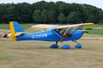 G-CKVM @ X3CX - Just landed at Northrepps. - by Graham Reeve