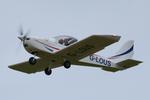 G-LOUS @ X3CX - Departing from Northrepps.
