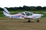 G-LOUS @ X3CX - Just landed at Northrepps.