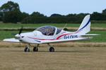 G-LOUS @ X3CX - Just landed at Northrepps.
