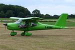 G-MSMK @ X3CX - Just landed at Northrepps.