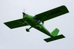 G-MSMK @ X3CX - Departing from Northrepps.