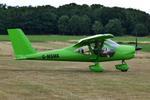 G-MSMK @ X3CX - Just landed at Northrepps.
