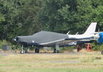 N525RJ @ EGTR - Parked at Elstree (EGTR)