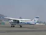 N47PS @ POC - Parked in transit parking - by Helicopterfriend
