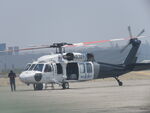 N83BH @ POC - Engine test - by Helicopterfriend