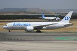 EC-NZG @ LEMD - Air Europa B788 with white tail - by FerryPNL