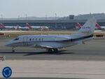 LX-FVI @ LEMD - Global Jet Luxembourg Ce680A - by FerryPNL