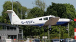 G-GSYL @ EHSE - at seppe - by Ronald