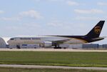 N405UP @ KRFD - Boeing 757-24APF - by Mark Pasqualino