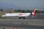 EC-MLO @ LEMD - Arrival of Iberia Regional CL1000 - by FerryPNL