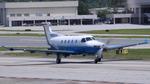N567AF @ KPDK - PlaneSense PC-12 - by AviationLover50