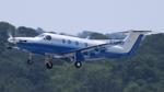 N567AF @ KPDK - PlaneSense PC-12 - by AviationLover50