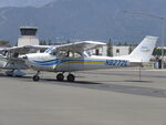 N8272L @ POC - Parked in transit parking - by Helicopterfriend