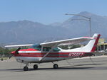 N756EZ @ POC - Transit parking - by Helicopterfriend
