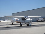 N145CT @ POC - Parked in east lot - by Helicopterfriend
