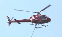 C-FXEJ - Was doing work placing seismic equipment to monitor natural gas well fracking operations near Flushing, Ohio. - by Roger A. Ellison