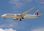 A7-BHF @ LEBL - Landing rwy 24R - by Shunn311