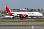 N785AV @ LEMD - Avianca B788 lining-up for departure - by FerryPNL