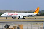 TC-RBS @ LEMD - Pegasus A321N departing - by FerryPNL