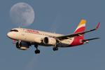 EC-NTA @ LOWW - Iberia A320N - by Andy Graf