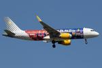 EC-LZN @ LOWW - Vueling A320