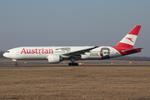 OE-LPF @ LOWW - Austrian 777-200 - by Andy Graf