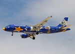 9H-EUM @ LEBL - Landing rwy 24R in Europa Park c/s - by Shunn311