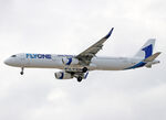 YR-FIB @ LEBL - Landing rwy 24R - by Shunn311