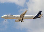 D-AISU @ LEBL - Landing rwy 24R in new c/s - by Shunn311