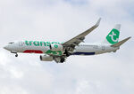 PH-HXM @ LEBL - Landing rwy 24R - by Shunn311