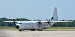N91BU @ KPSM - Clean white Herc stops in to clear US Customs - by Topgunphotography