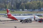 HB-JVJ @ LSZH - ERJ-190-200IGW