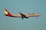 HB-JVN @ LSZH - ERJ-190-100LR