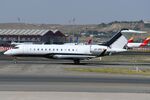 EC-MMD @ LEMD - Gestair Executive Jet Global Express XRS rolling past - by FerryPNL