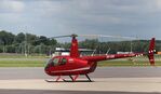 OO-SAN @ EHLE - Lelystad Airport