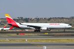 EC-LYF @ LEMD - Iberia A333 lining-up - by FerryPNL