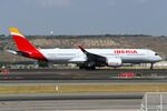 EC-NIG @ LEMD - Iberia A359 taking-off - by FerryPNL