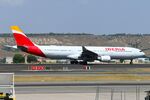 EC-LUB @ LEMD - Iberia A333 for take-off - by FerryPNL
